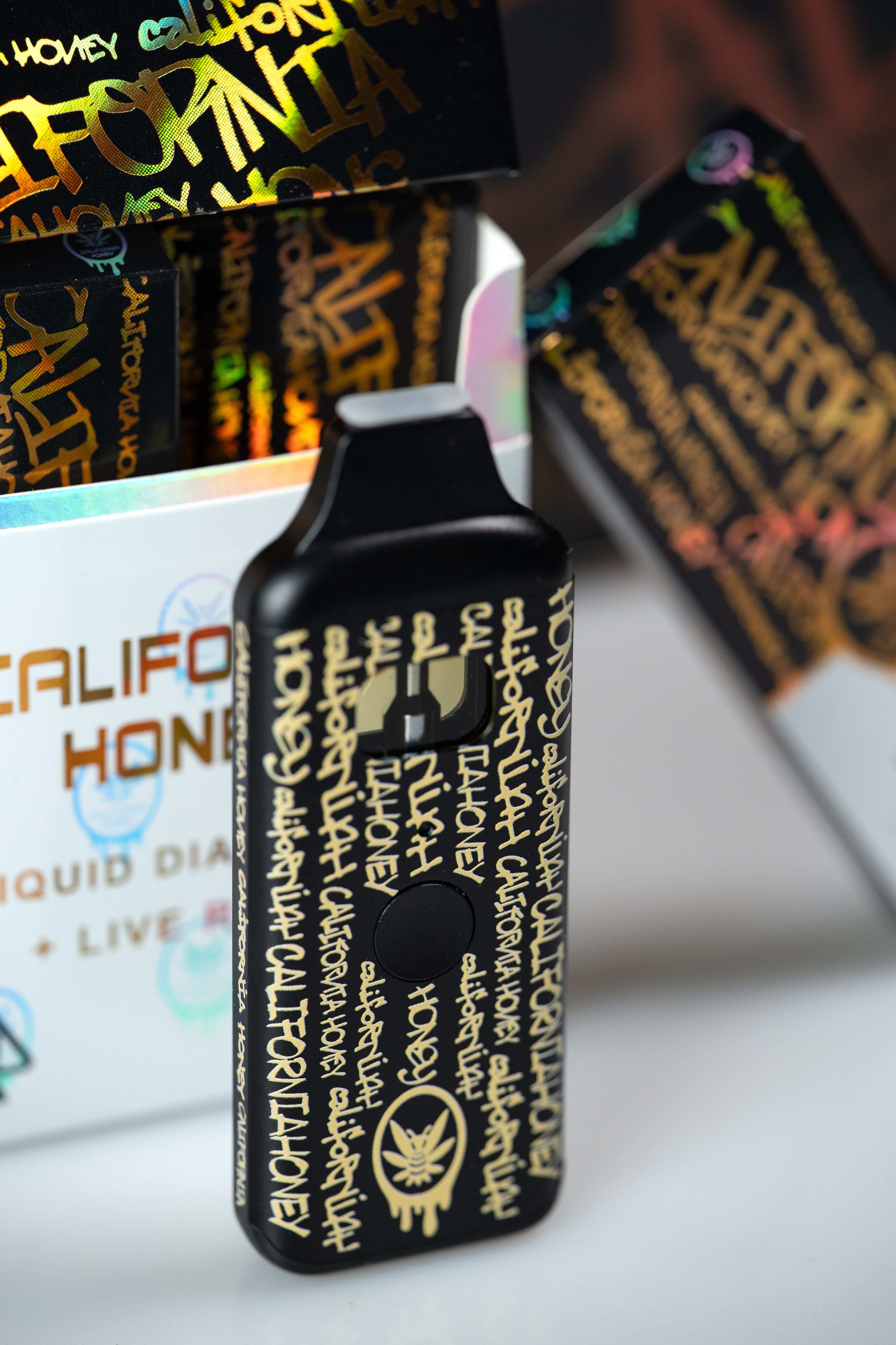 Skład: D9 + Live Resin Terps