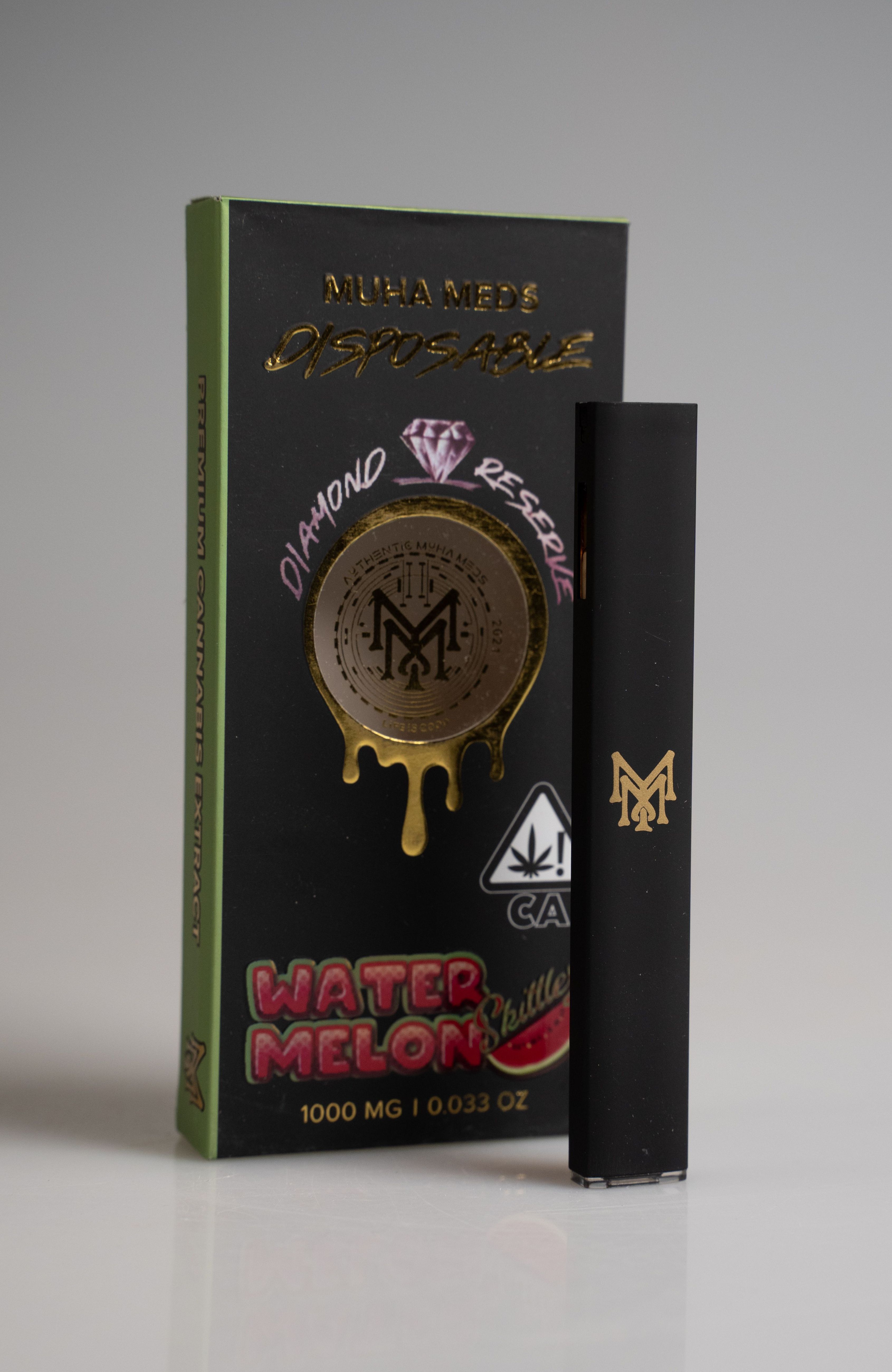 Skład: D9 + Live Resin Terps